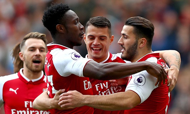  热苏斯制胜球助阿森纳险胜伯恩茅斯